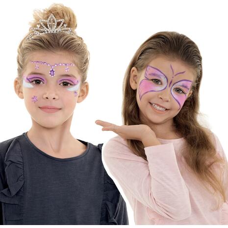 Χρώματα προσώπου Carioca Mask Up Princess 43049 (σετ 3 χρωμάτων)